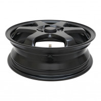 FINALIST FZ-S6 14x4.5 45 100x4 MBK + NANKANG AW-1 165/55R14 72Q ｽﾀｯﾄﾞﾚｽ
