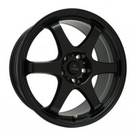 FINALIST FZ-S6 17x7.0 50 114.3x5 MBK + BRIDGESTONE TECHNO SPORTS 205/50R17 93V XL