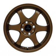 FINALIST FZ-S6 14x4.5 45 100x4 BR + NANKANG AW-1 165/55R14 72Q ｽﾀｯﾄﾞﾚｽ