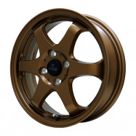 FINALIST FZ-S6 15x5.5 43 100x4 BR + DUNLOP ENASAVE EC300+ 195/65R15 91H