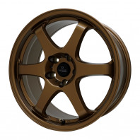 FINALIST FZ-S6 17x7.0 48 100x5 BR + BRIDGESTONE TECHNO SPORTS 205/50R17 93V XL