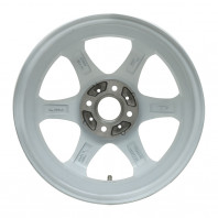 FINALIST FZ-S6 15x5.5 43 100x4 WH + DUNLOP ENASAVE EC204 195/65R15 91H
