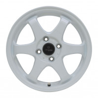 FINALIST FZ-S6 16x6.5 45 100x4 WH + GOODYEAR ASSURANCE MAXGUARD 195/55R16 87V