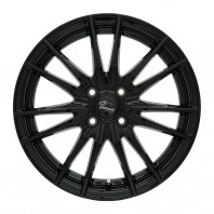 Verthandi VB-S14 12x4.0 42 100x4 BK + BRIDGESTONE W300 145/80R12 80/78N LT ｽﾀｯﾄﾞﾚｽ