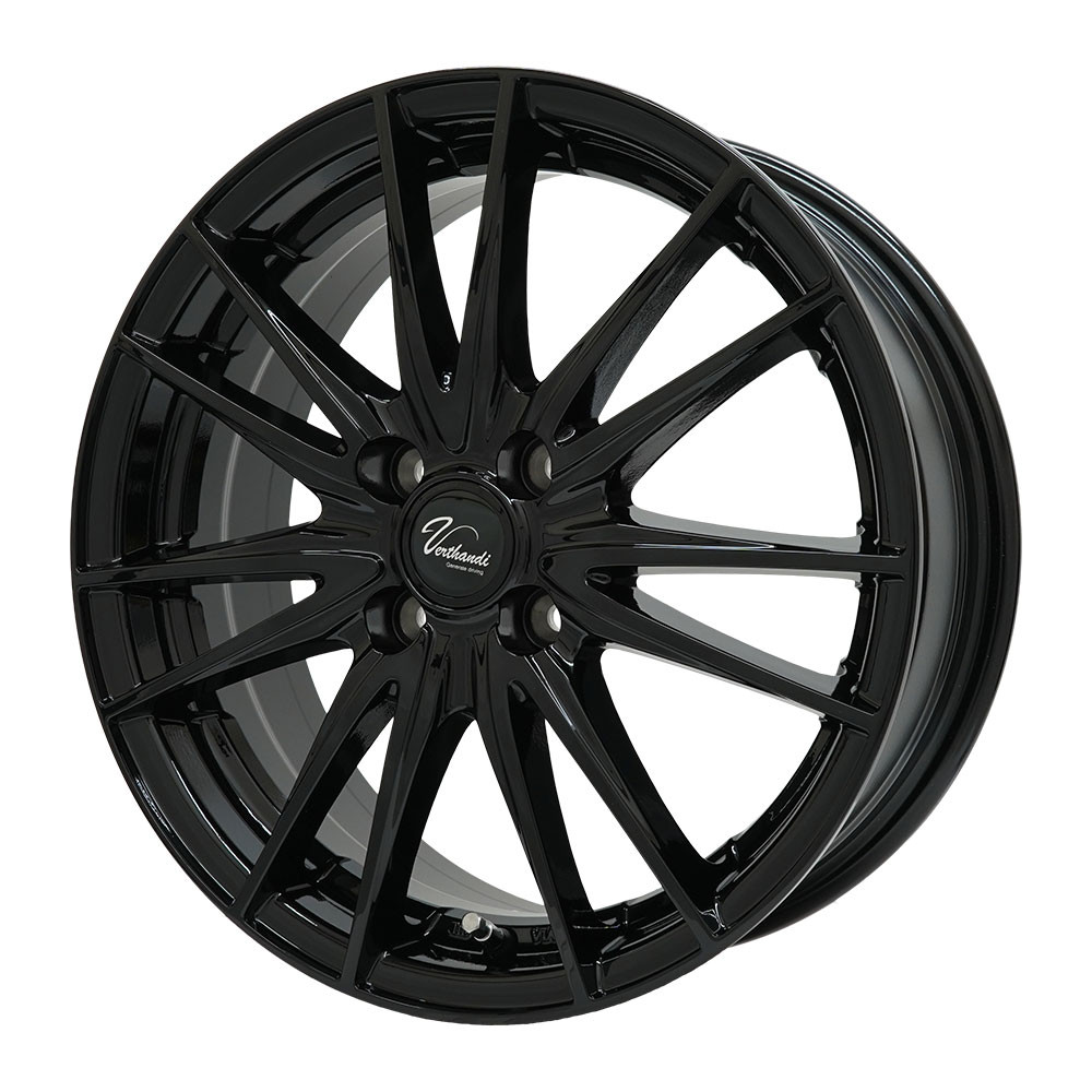 Verthandi VB-S14 13x4.0 43 100x4 BK