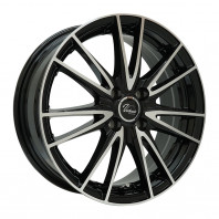 Verthandi VB-S14 13x4.0 43 100x4 BK/P + HIFLY Win-turi 216 165/70R13 79T ｽﾀｯﾄﾞﾚｽ