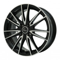 Verthandi VB-S14 14x5.5 38 100x4 BK/P + HIFLY Win-turi 216 175/65R14 82T ｽﾀｯﾄﾞﾚｽ