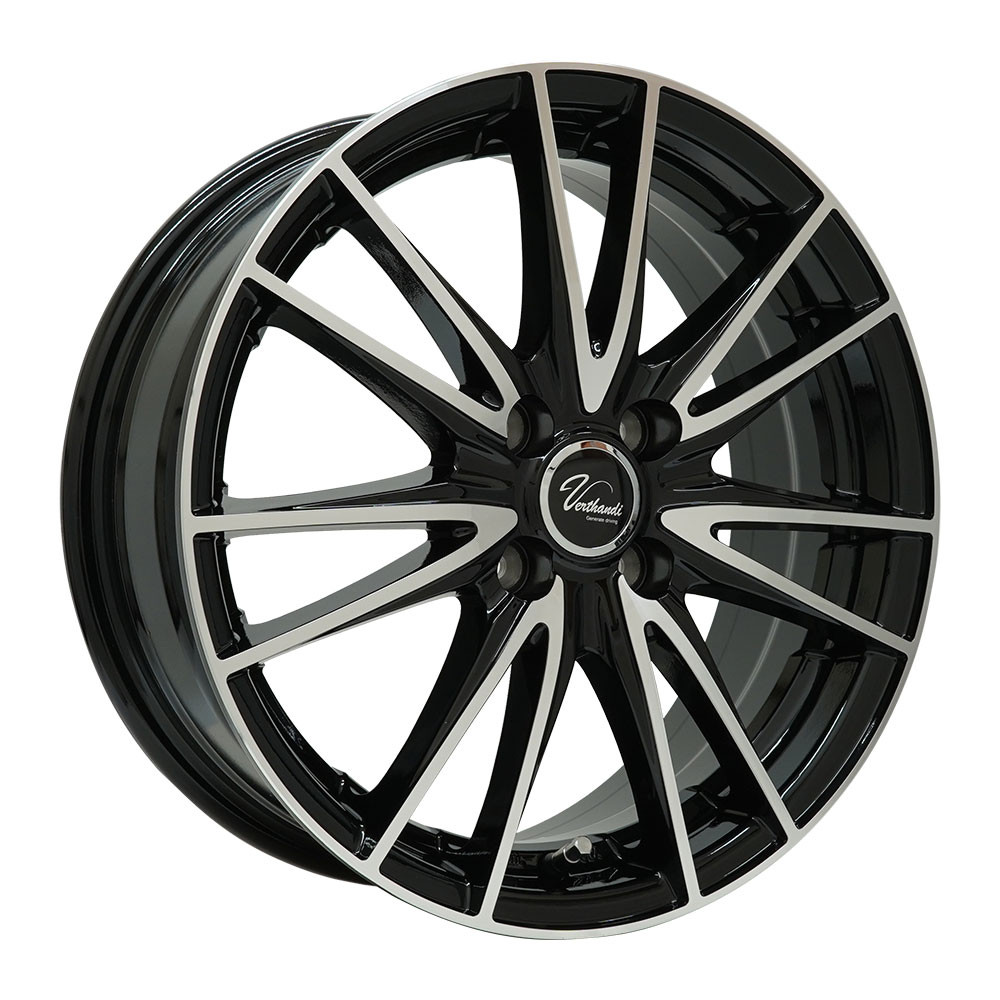 Verthandi VB-S14 16x6.0 43 100x4 BK/P