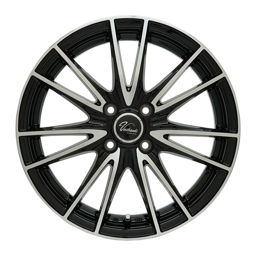 Verthandi VB-S14 16x6.0 43 100x4 BK/P