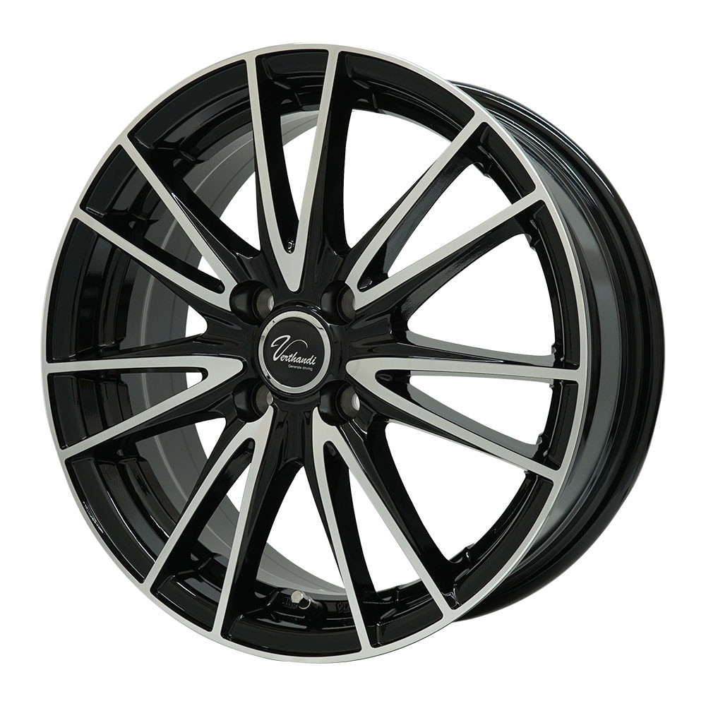 Verthandi VB-S14 16x6.0 43 100x4 BK/P