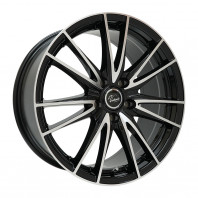 Verthandi VB-S14 16x6.5 38 114.3x5 BK/P