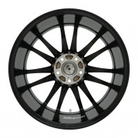 Verthandi VB-S14 16x6.5 38 114.3x5 BK/P