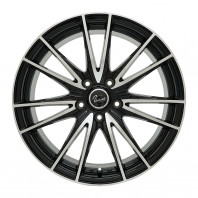 Verthandi VB-S14 16x6.5 53 114.3x5 BK/P