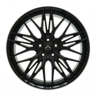 LUXALES LB-MS65 20x8.5 38 114.3x5 BK/FP + MINERVA F205 225/35R20.Z 90Y XL