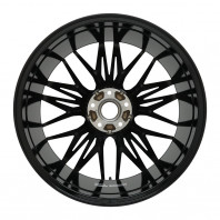 LUXALES LB-MS65 20x8.5 45 114.3x5 BK/FP + MINERVA F205 225/35R20.Z 90Y XL