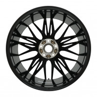 LUXALES LB-MS65 20x8.5 38 114.3x5 BK/P + MINERVA F205 245/35R20.Z 95Y XL