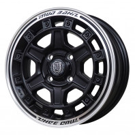 MUD BAHN  XR-710C 14x5.0 39 100x4 MBK/RP + MAXTREK EXTREME R/T.RWL 165/65R14 79S