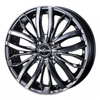 LEONIS SC 15x4.5 45 100x4 BMCMC + NANKANG ECO-2+(Plus) 165/50R15 72V