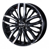 LEONIS SC 16x5.0 45 100x4 PBMC + GOODYEAR EfficientGrip ECO EG02 165/50R16 75V