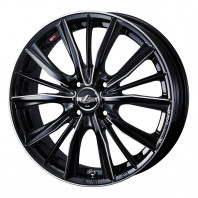 LEONIS VXII 15x4.5 45 100x4 BK/SC + NANKANG FT-9 M/T RWL 165/60R15 77S (4x4WD)