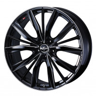LEONIS VXII 21x8.5 42 120x5 BK/SC + MINERVA ECOSPEED2 SUV 245/40R21 100Y XL