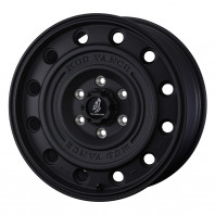 WEDS ADVENTURE MUD VANCE CL 18x8.5 50 139.7x6 FMBK + RADAR RENEGADE AT-5.OWL 265/65R18 114H
