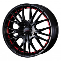 NOVARIS ROHGUE QR 17x6.5 42 100x4 BK/RED + HIFLY eHF501 205/50R17 93V XL