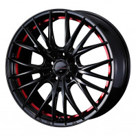 NOVARIS ROHGUE QR 17x7.0 47 100x5 BK/RED + HIFLY eHF501 215/55R17 98V XL