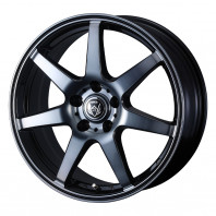 RIZLEY KW 18x7.5 38 114.3x5 BKP + NANKANG NEV-1 225/55R18 98V