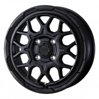 WEDS ADVENTURE STADTBERGEII 14x4.5 45 100x4 MBK + GOODYEAR Vector 4Seasons Hybrid 165/70R14 81S
