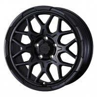 WEDS ADVENTURE STADTBERGEII 16x7.0 38 114.3x5 MBK + DUNLOP BLUE RESPONSE TG 205/60R16 92V