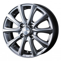 JOKER SMASH 16x6.0 50 100x4 M-SIL + ZEETEX WH2000 195/55R16 91T XL ｽﾀｯﾄﾞﾚｽ