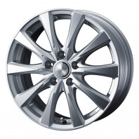 JOKER SMASH 17x6.0 40 100x5 M-SIL + NANKANG AW-1 195/60R17 90Q ｽﾀｯﾄﾞﾚｽ