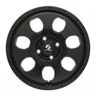 OFFLESSER OM-S7 12x4.0 40 100x4 SGBK + NANKANG NA-1 145/70R12 69T