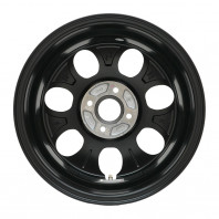 OFFLESSER OM-S7 12x4.0 40 100x4 SGBK + NANKANG NA-1 145/70R12 69T