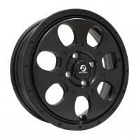 OFFLESSER OM-S7 15x4.5 45 100x4 SGBK + HIFLY HF805 165/50R15 72V