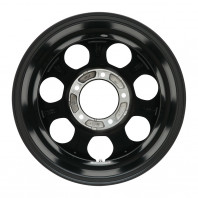 OFFLESSER OM-S7 16x5.5 22 139.7x5 SGBK + MAXTREK SIERRA S6 215/70R16 6PR 108/106Q C LT