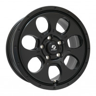 OFFLESSER OM-S7 16x7.0 40 114.3x5 SGBK + MINERVA ALL SEASON MASTER 205/60R16 92H