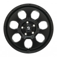 OFFLESSER OM-S7 16x7.0 40 114.3x5 SGBK + MINERVA ALL SEASON MASTER 205/60R16 92H