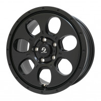 OFFLESSER OM-S7 16x7.0 40 114.3x5 SGBK + MINERVA ALL SEASON MASTER 205/60R16 92H