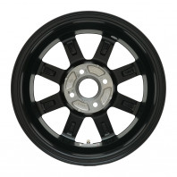 OFFLESSER OM-S8 14x4.5 43 100x4 SGBK + RADAR Rivera Pro 2 165/65R14 83H XL