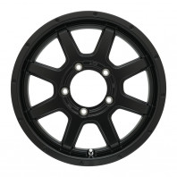 OFFLESSER OM-S8 16x5.5 22 139.7x5 SGBK + MAXTREK SIERRA S6 215/70R16 6PR 108/106Q C LT