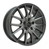 Verthandi VM-S27 17x7.0 40 120x5 MGR + HIFLY Win-turi 216 225/65R17 102H ｽﾀｯﾄﾞﾚｽ