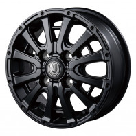 MUD BAHN XR-600S 14x4.5 45 100x4 FBK + BRIDGESTONE REGNO GR-XIII 155/65R14 75H