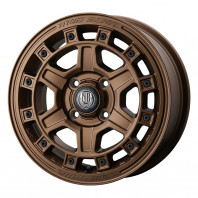 MUD BAHN XR-710C 14x5.0 45 100x4 BBR + MAXTREK EXTREME A/T 155/65R14 75T