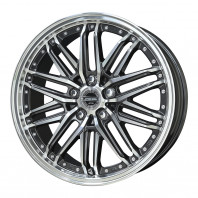 STEINER EMX 20x8.5 42 120x5 DGP + MINERVA F205 245/45R20.Z 103Y XL