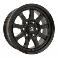 OFFLESSER TS-9 17x7.5 25 139.7x6 BK