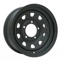 DAYTONA'S 15x6.0 0 139.7x5 MBL + HIFLY HF201 205/70R15 96H