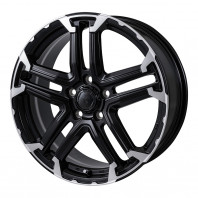 JP STYLE MJ-T 16x6.5 53 114.3x5 BK/POL + MAXTREK MAXIMUS M2 205/60R16 92V