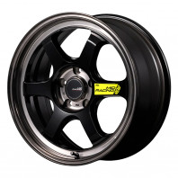 MID RACING R06 17x7.0 48 114.3x5 BCP + YOKOHAMA BluEarth-ES ES32 205/40R17 84V XL